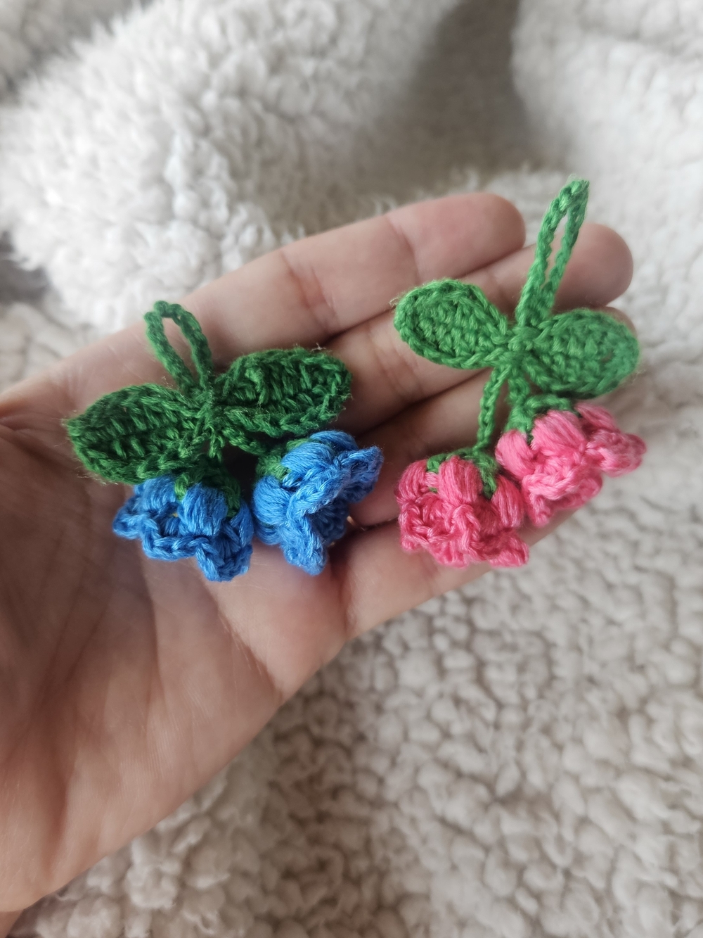 Handmade brooch for clothing and accessories